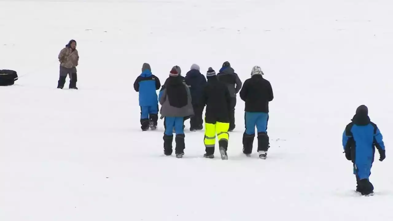 Green Bay, Wisconsin rescue: 34 rescued after ice separates from main shore