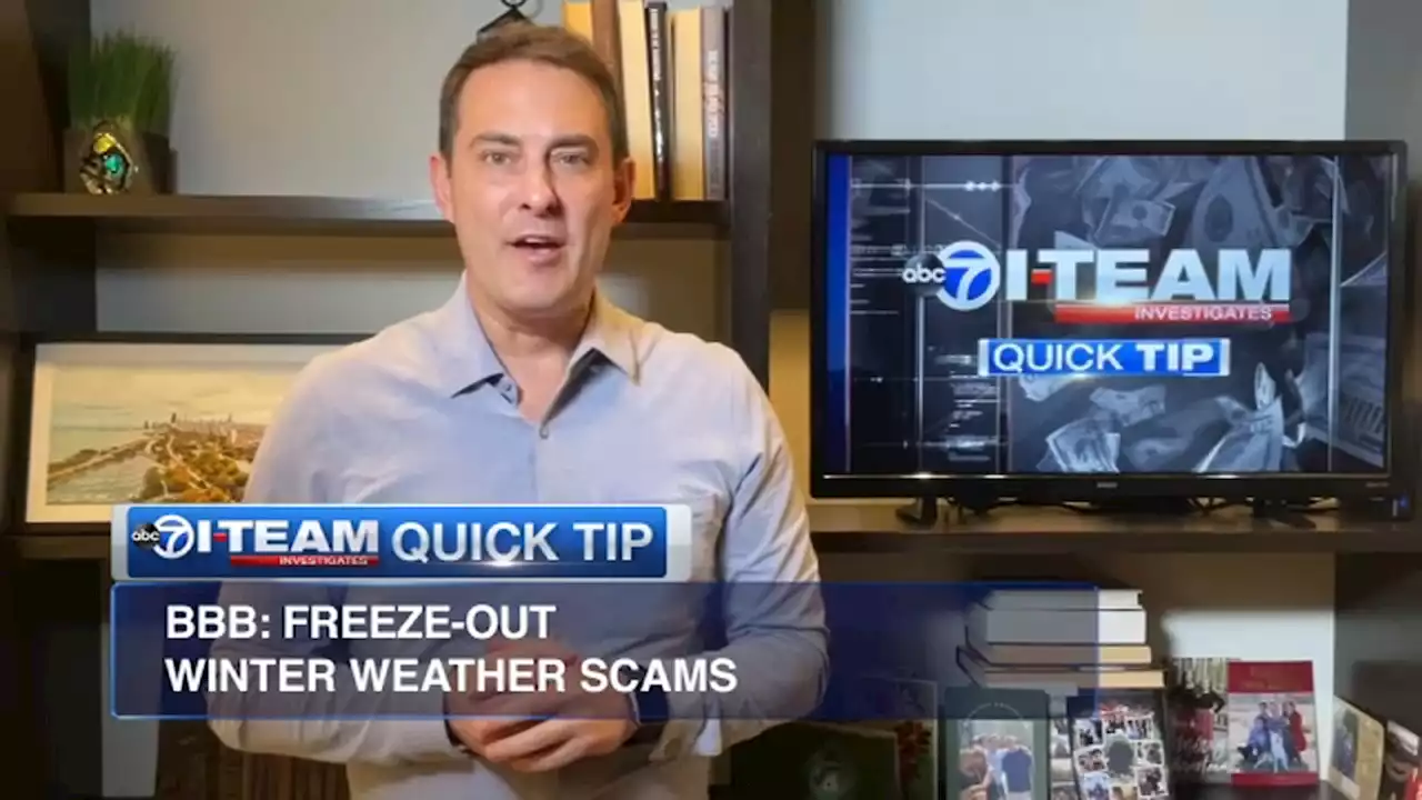 Tips to protect yourself from winter-related scams