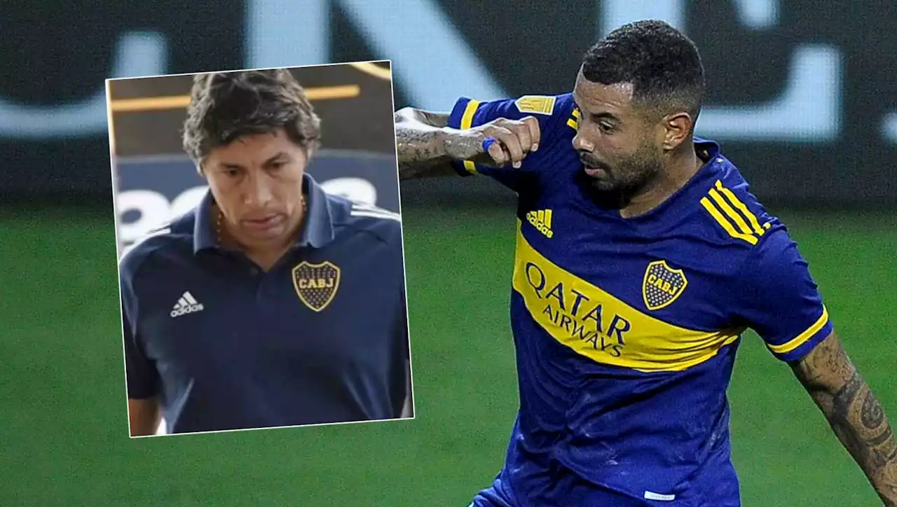 “Todo terminó”: Bermúdez y la verdadera razón por la que Cardona se fue de Boca