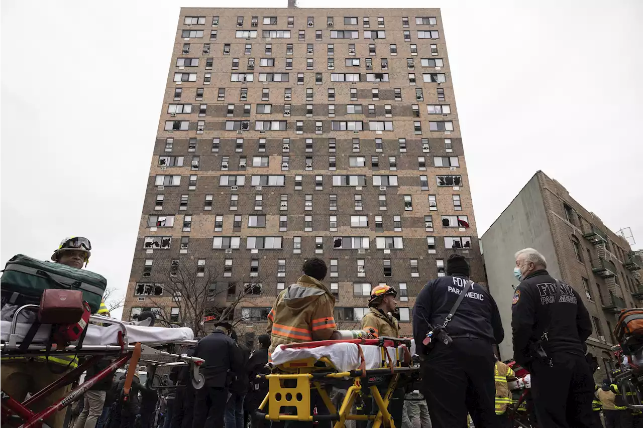 19 dead, including 9 children, in NYC apartment fire | AP News