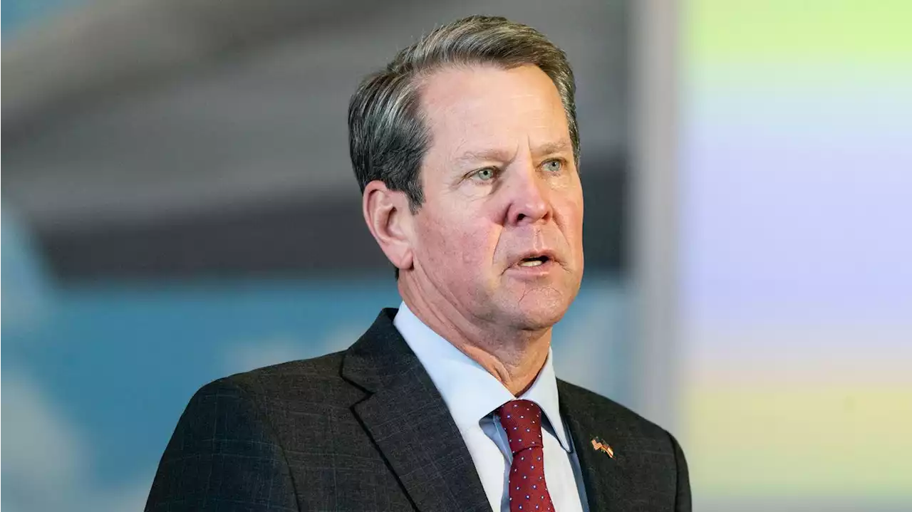 Brian Kemp says he's 'never said a bad word' about Trump