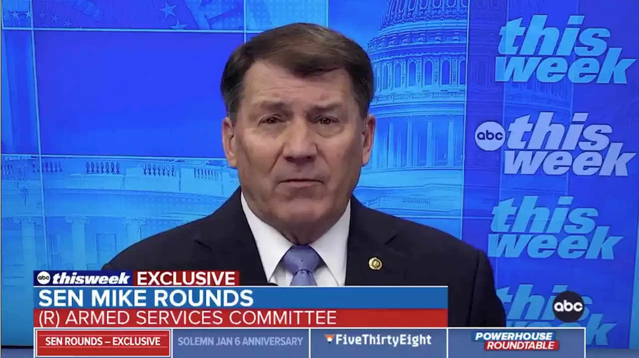 GOP Sen. Mike Rounds refutes Trump claims: 'The election was fair'