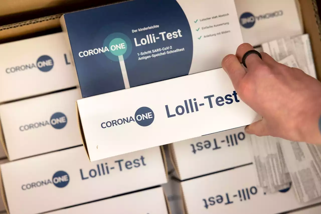 Berlin bekommt fünf Millionen Corona-Lolli-Tests für Kinder