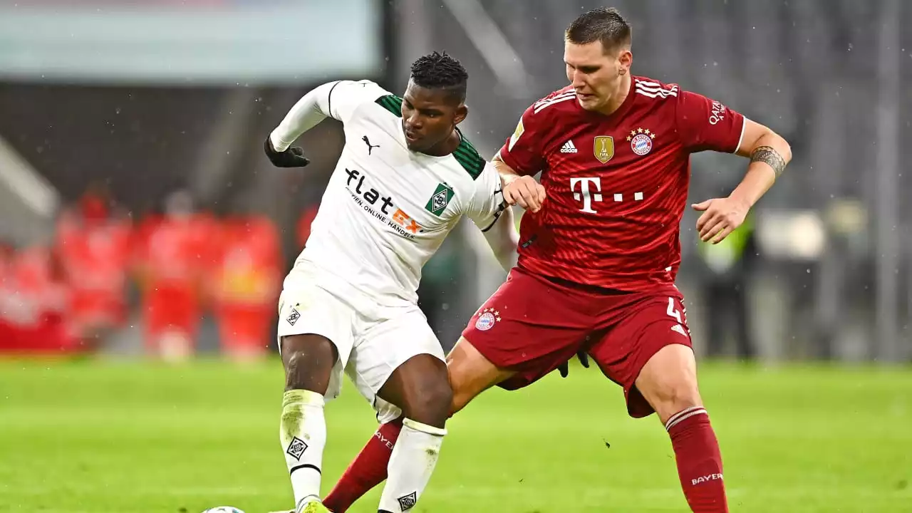 FC Bayern München: Nach Patzer gegen Gladbach: Hacken-Rüffel für Niklas Süle