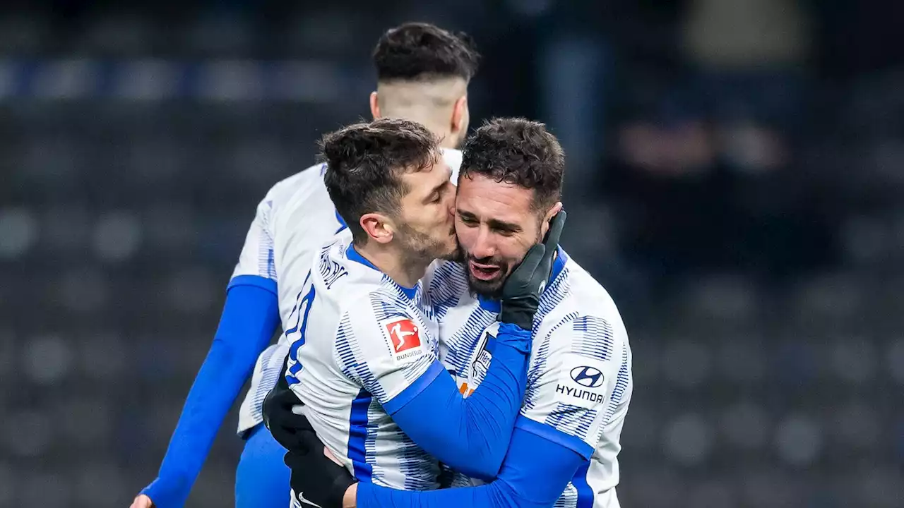 Hertha startet mit großen Personalsorgen gegen Köln in Rückrunde