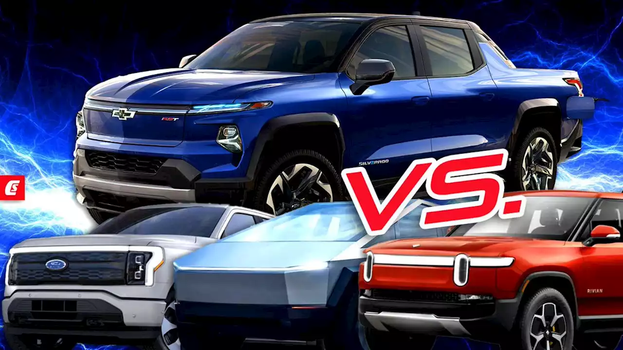 How The 2024 Chevy Silverado EV Compares To The Ford F-150 Lightning, Tesla Cybertruck And Rivian R1T (w/POLL) | Carscoops