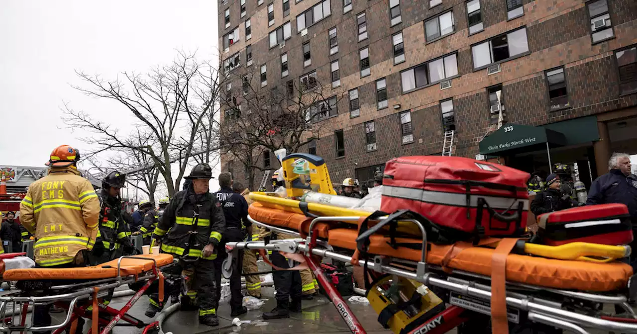 19 dead, including 9 children, in 'horrific' New York City fire, FDNY sources say