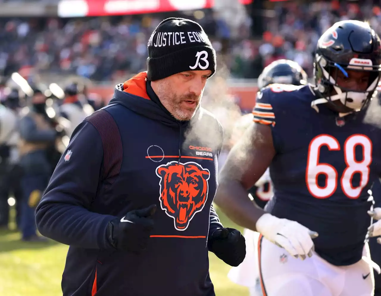 Matt Nagy navigates one last turn of the quarterback carousel Sunday. None of them have been successful enough as he enters what could be his last game as Chicago Bears coach.