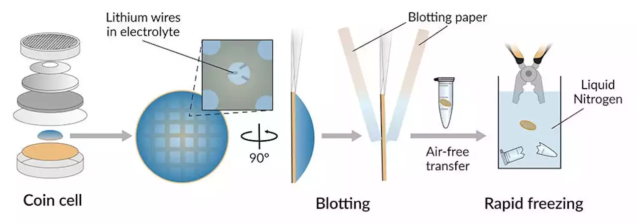 First Realistic Portraits of Squishy Layer that’s Key to Battery Performance