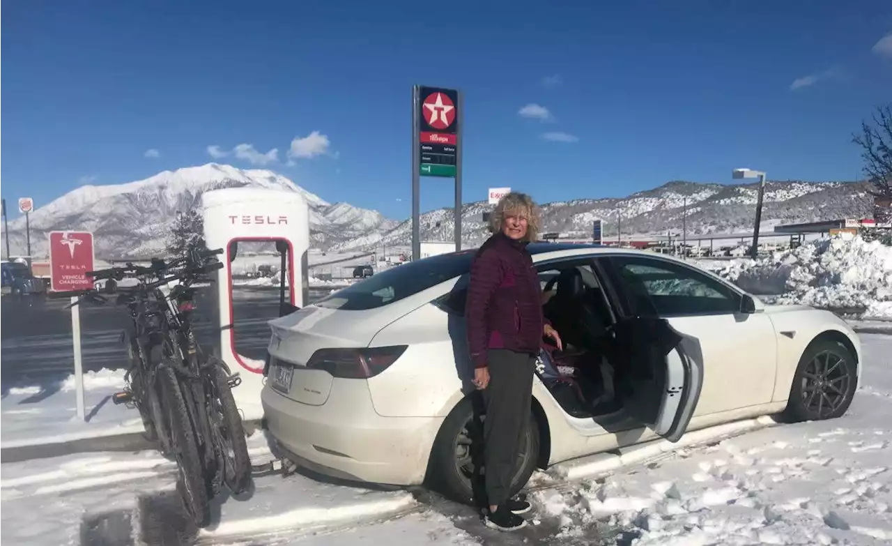 Me & My Model 3 Goin' Cross-Country ...