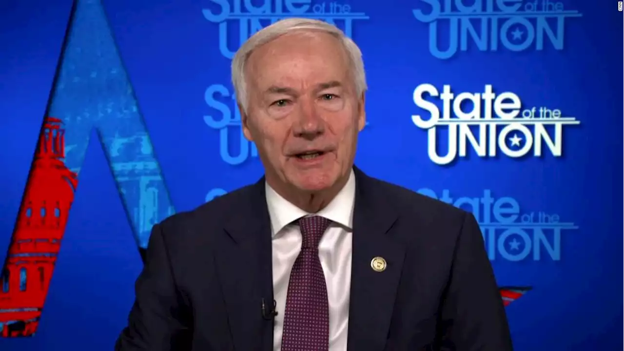 Arkansas governor says large businesses in state should not comply with Biden administration's 'oppressive vaccine mandate'