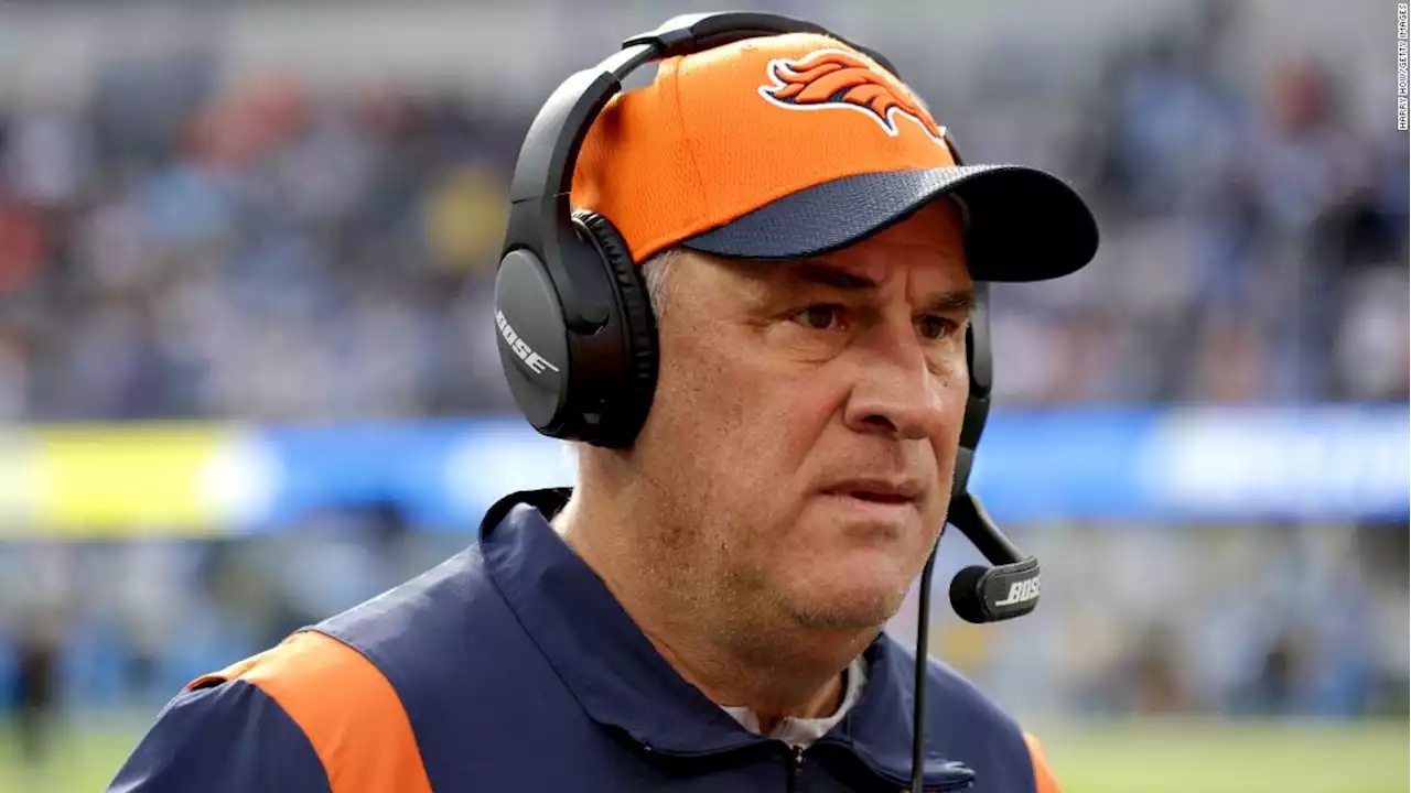 NFL's Denver Broncos dismiss head coach Vic Fangio after third straight year missing playoffs