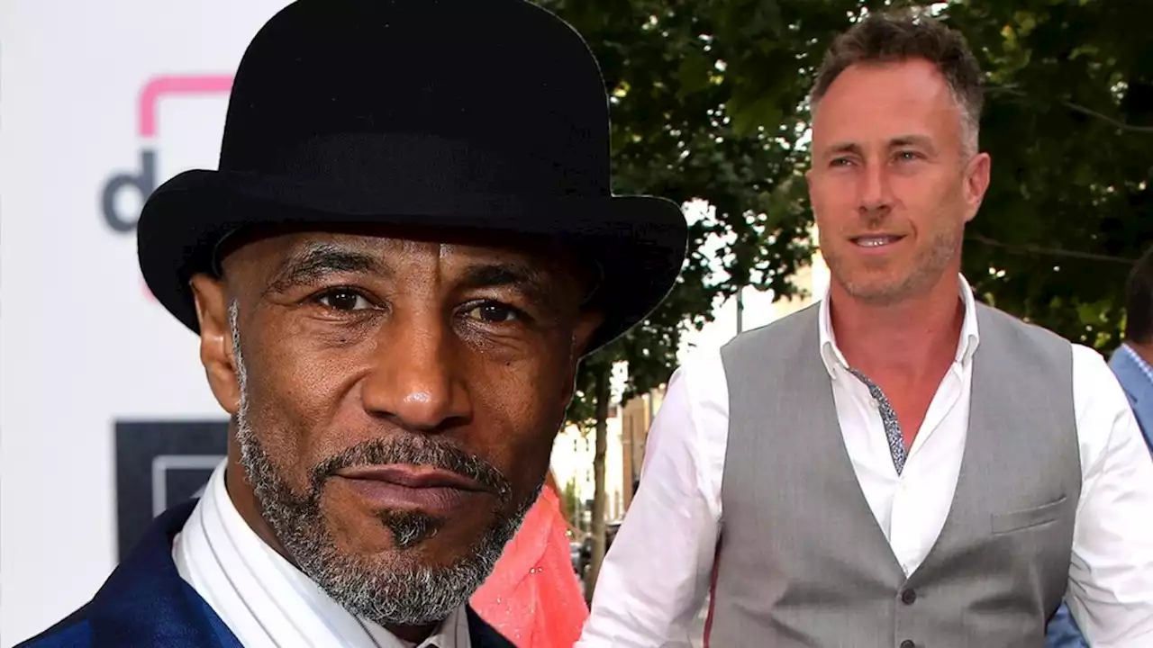 ‘He’s a has-been!’ James Jordan branded a 'scumbag' by Strictly co-star Danny John-Jules