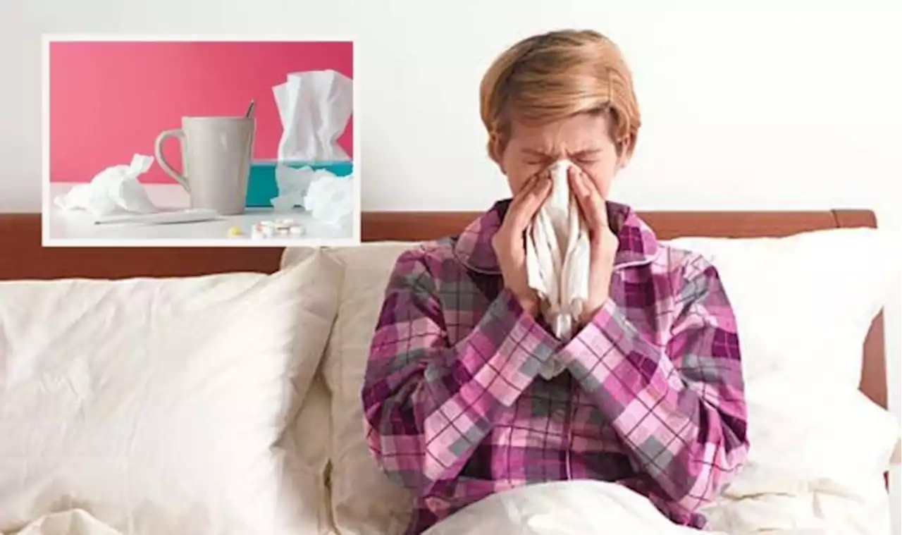 Pneumonia: The 'general' feeling which may indicate inflammation in the lungs