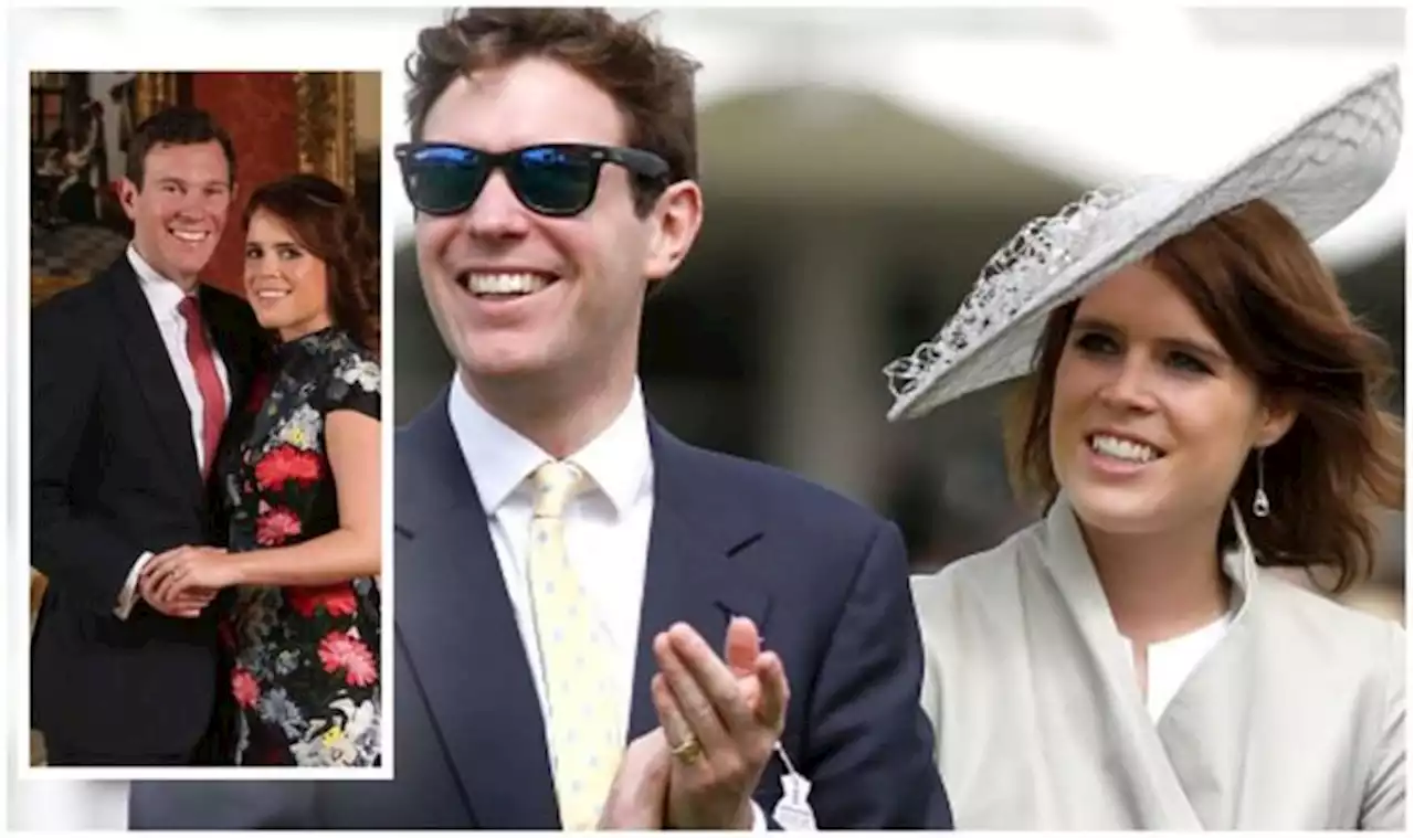 Princess Eugenie broke royal protocol with engagement ring - Jack chose 'unusual sapphire'