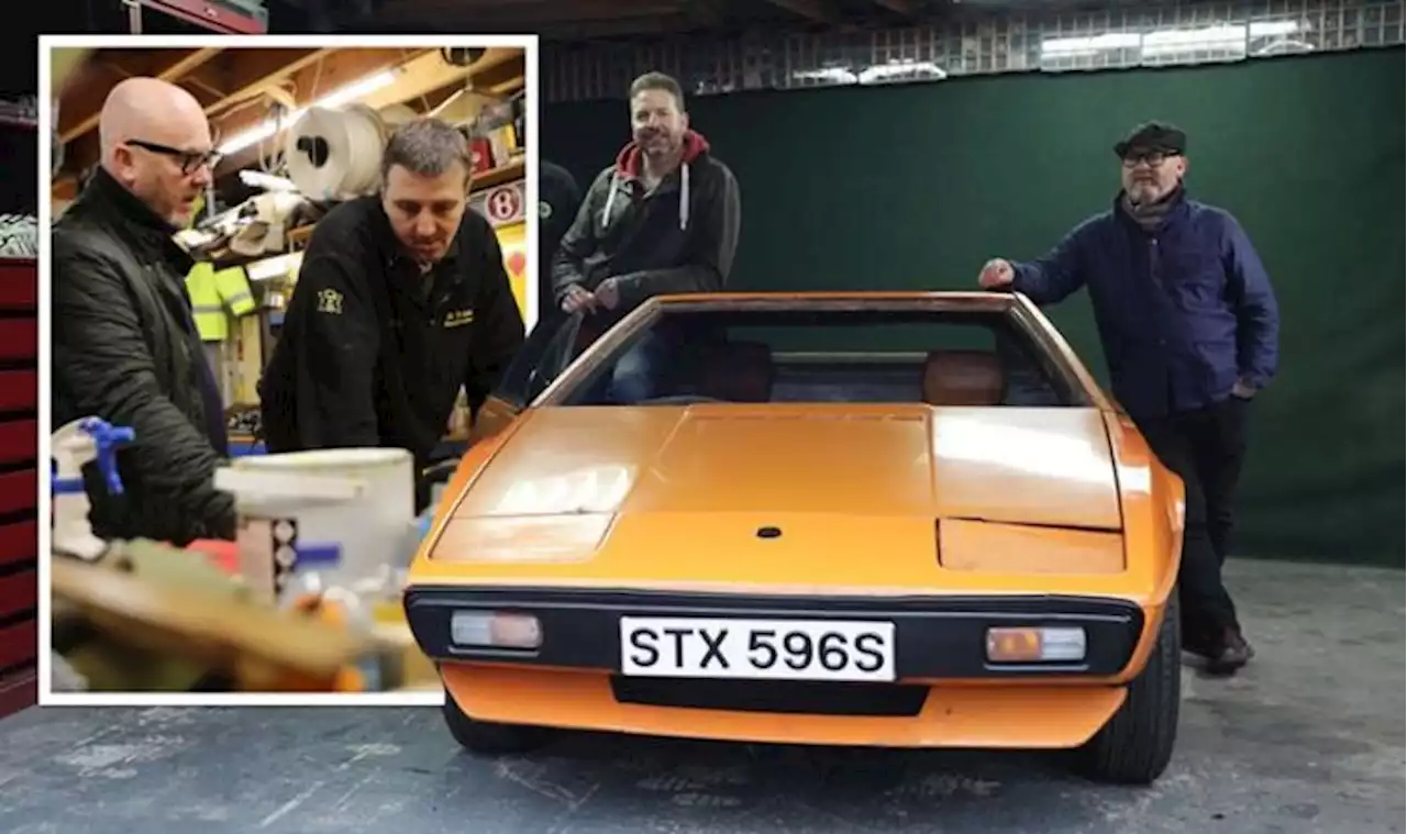 Salvage Hunters Classic Cars star on disagreement over James Bond car 'He said walk away'