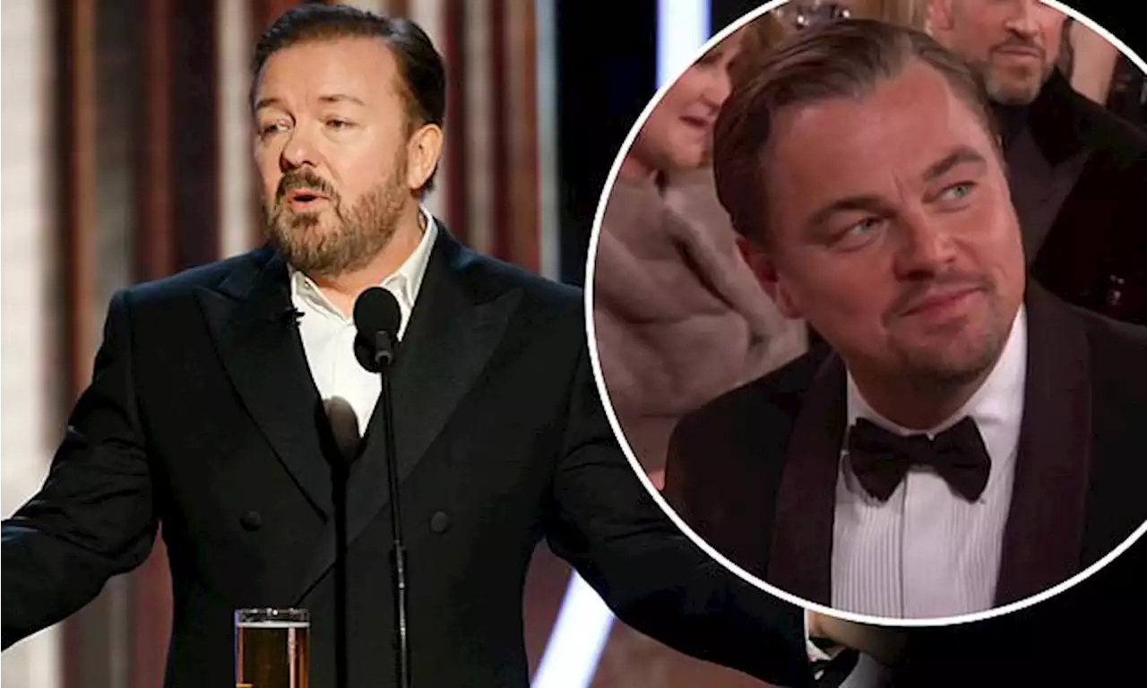 Ricky Gervais shares how hosting The Golden Globes has changed