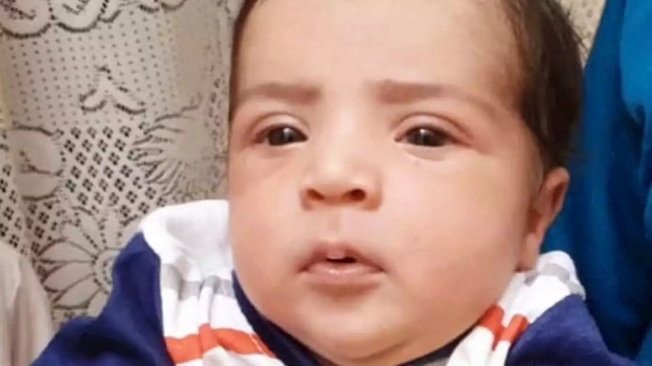 Baby boy lost during Afghanistan airlift reunited with family after long ordeal