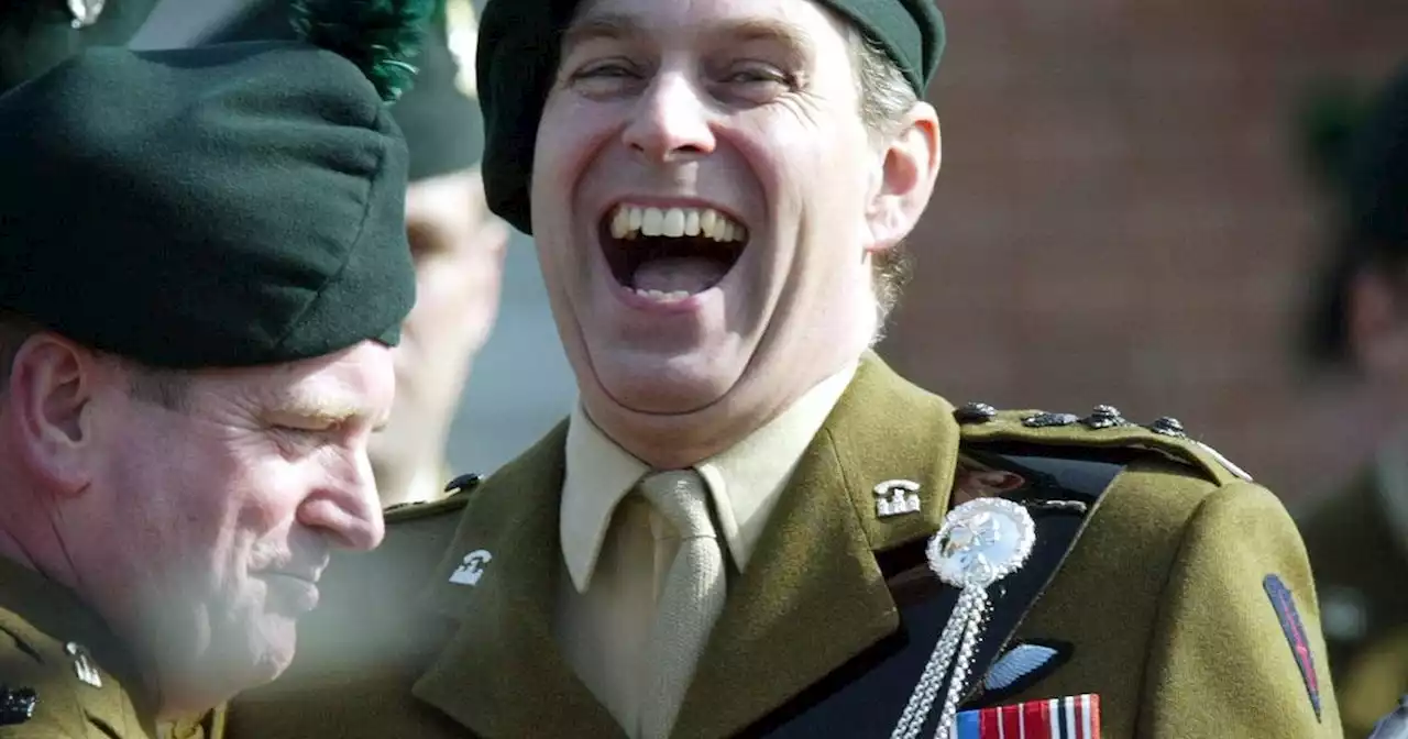 Prince Andrew must now give up military titles, says Iraq War hero colonel