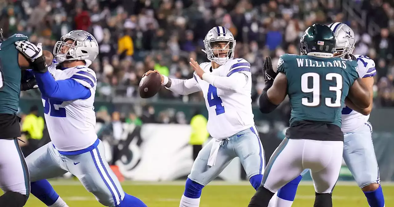 Watch: Dak Prescott passes Tony Romo for most single-season touchdown passes in Cowboys history