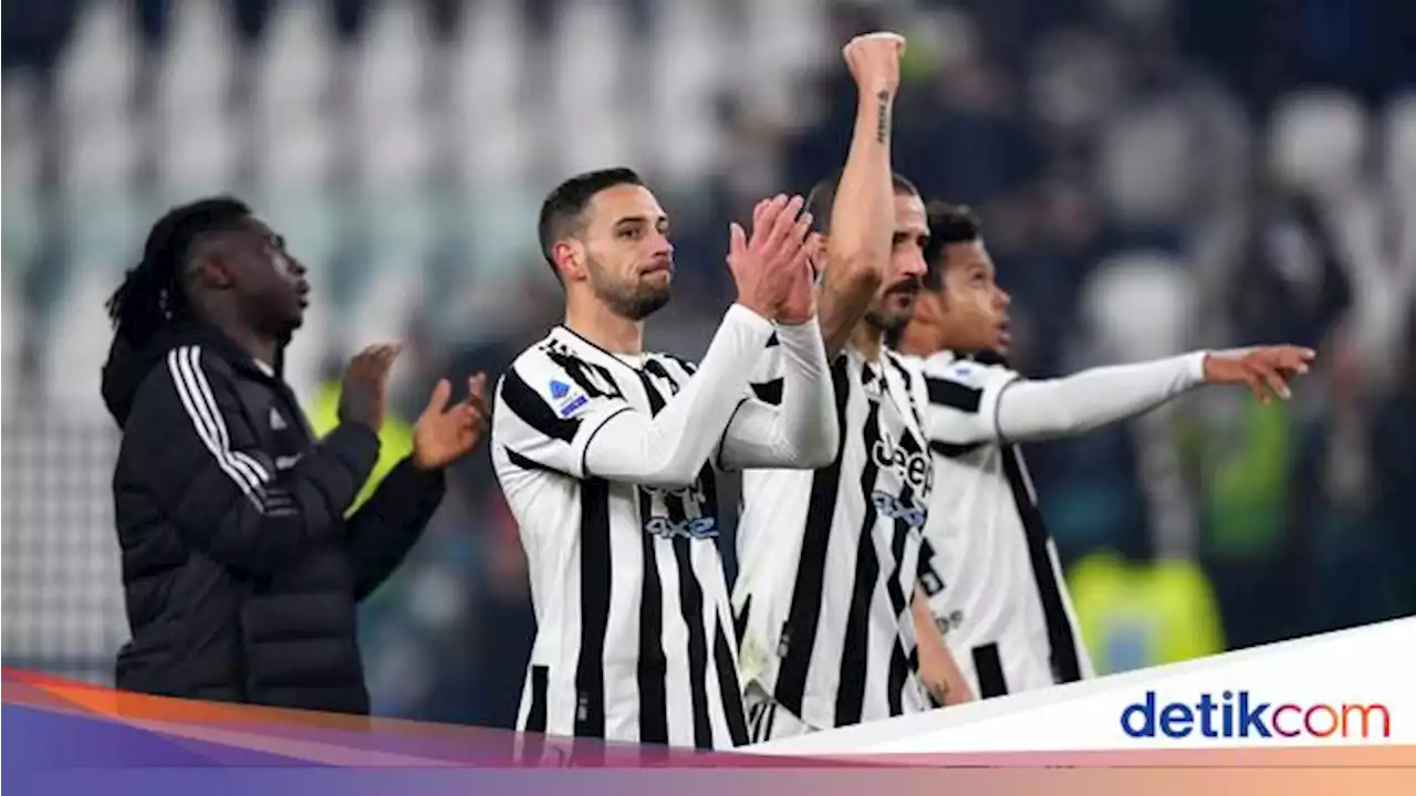 Allegri: Juventus Butuh 1-2 Tahun untuk Bersaing Lagi