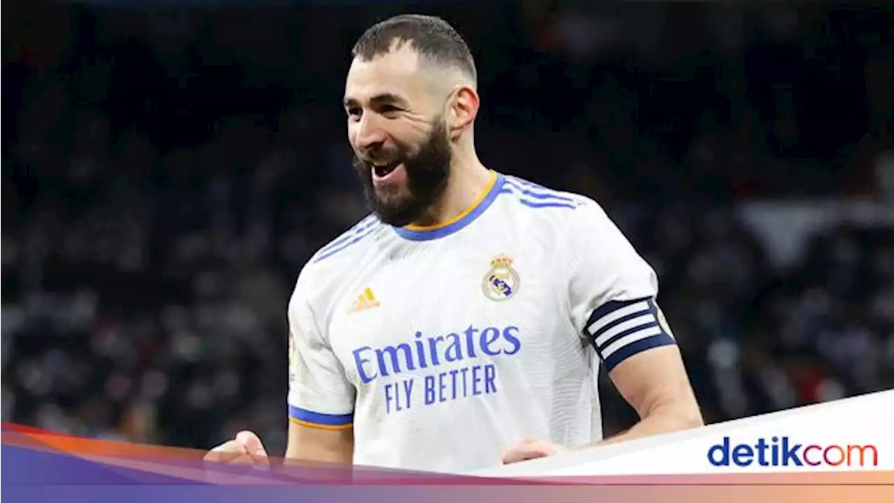 Benzema Dekati Rekor Gol Raul Gonzalez di Madrid