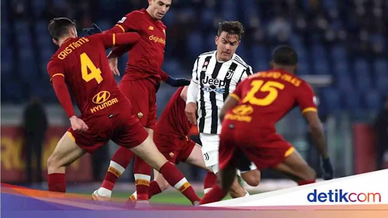 Roma Vs Juventus: Drama 7 Gol, Juve Menang 4-3