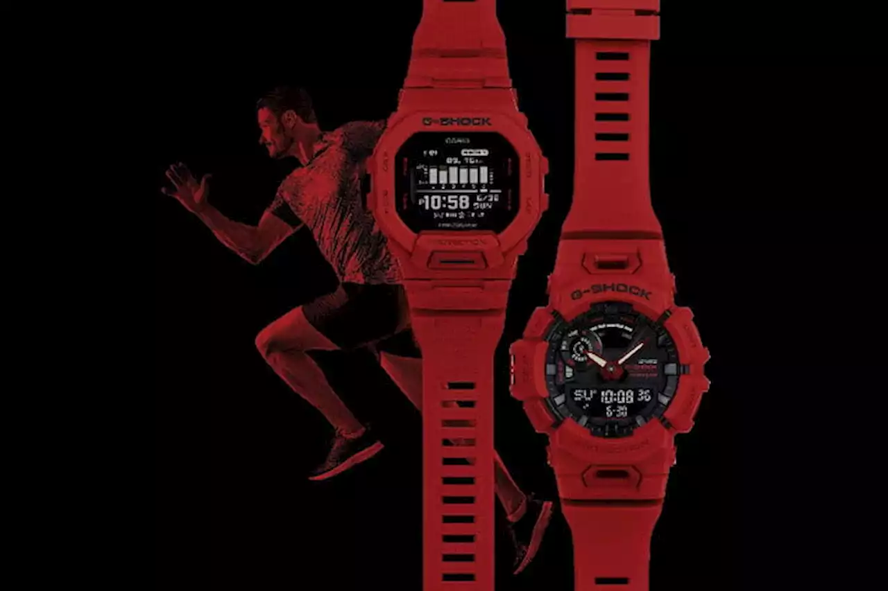 See the Striking new Burning Red Hybrid G-Shock Watches | Digital Trends