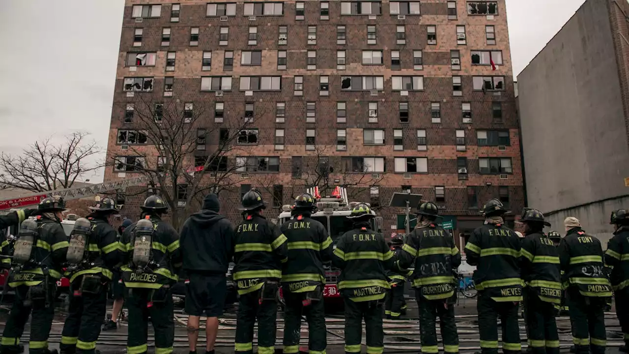 'Horrific': 19 people killed, dozens injured in massive Bronx apartment fire