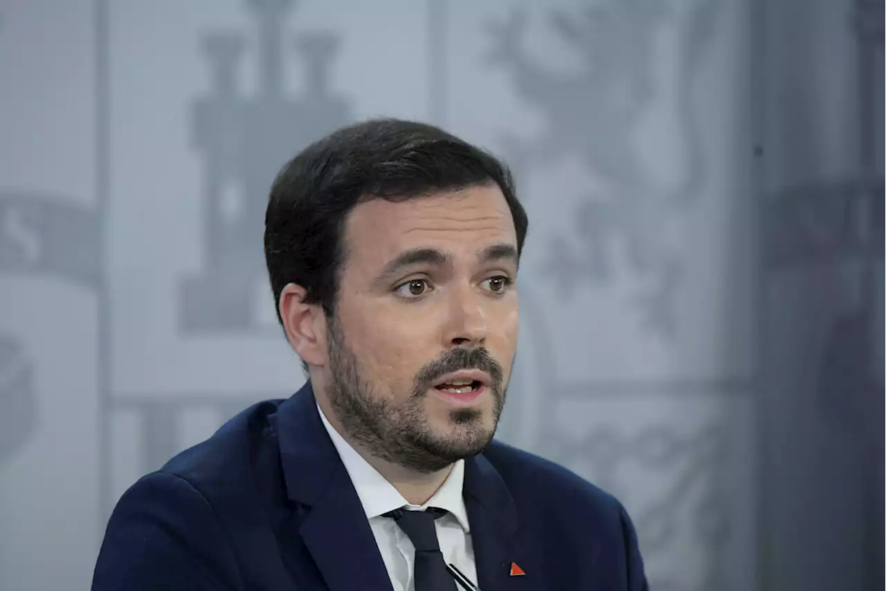 El PP anuncia una ofensiva parlamentaria para propiciar el cese de Garzón como ministro de Consumo