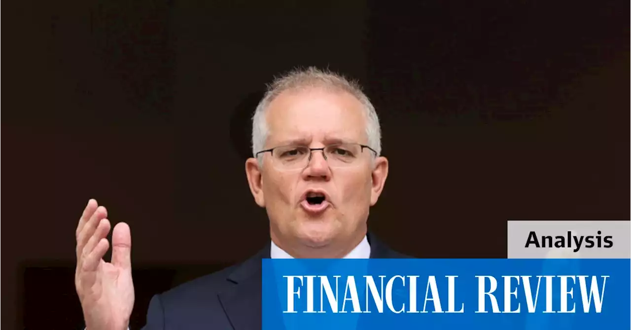 Why Scott Morrison has to win in WA