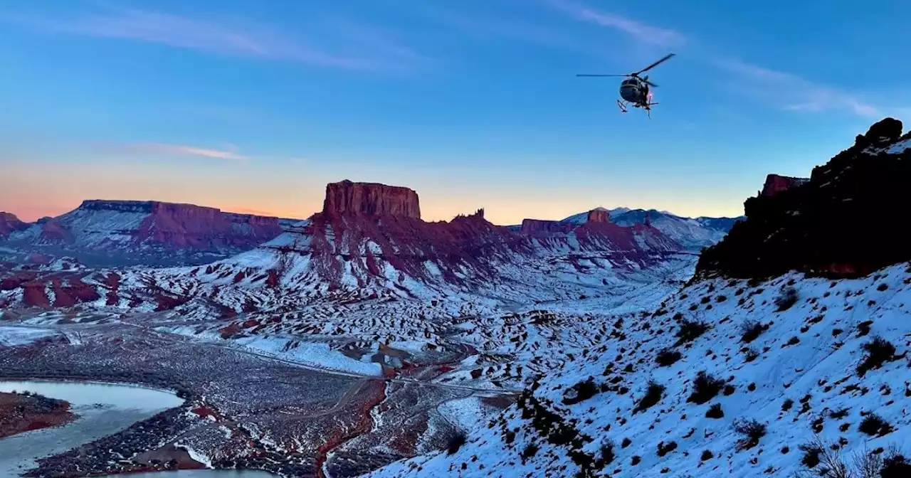 Man dies after wingsuit BASE jumping accident in Grand County