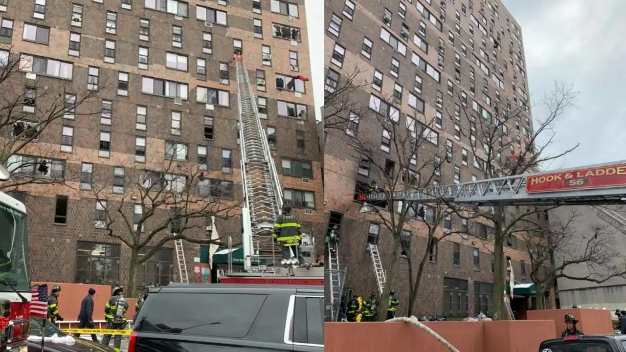 Bronx apartment fire leaves at least 19 dead, including 9 children