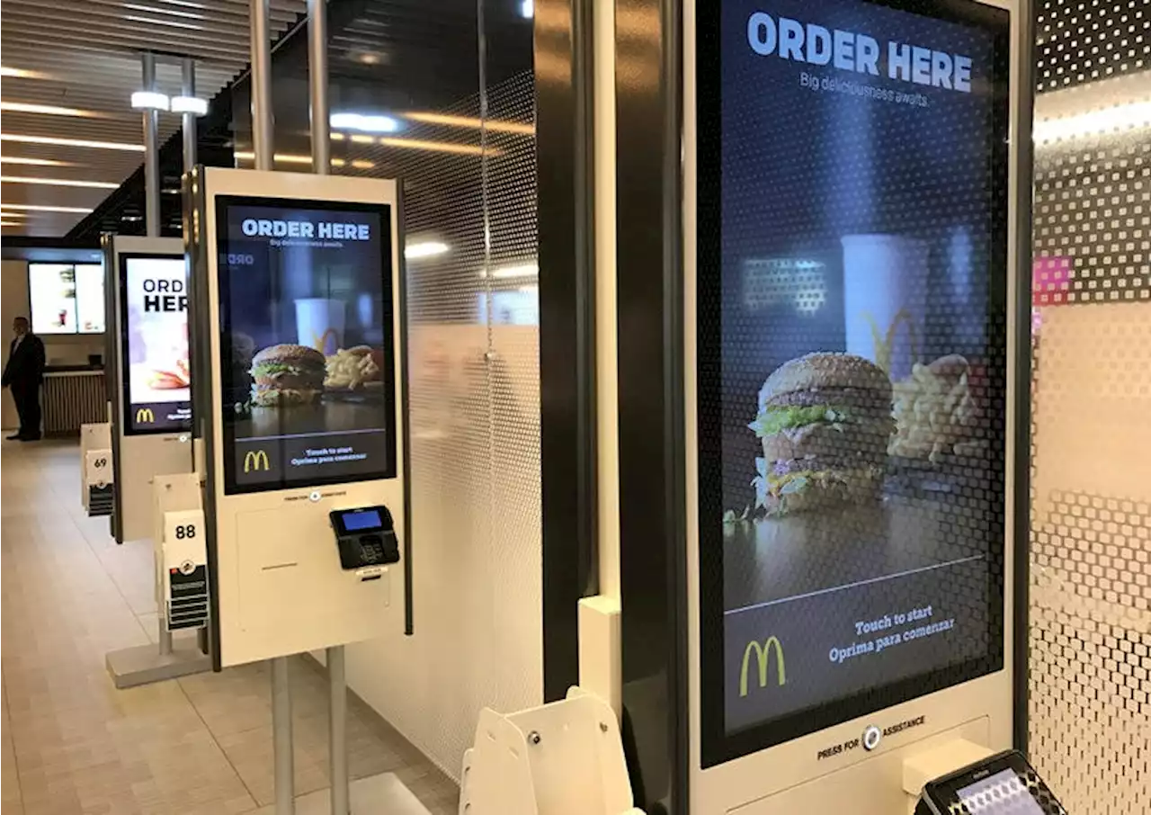 Israel McDonald's kiosk denies service to people without valid Green Pass