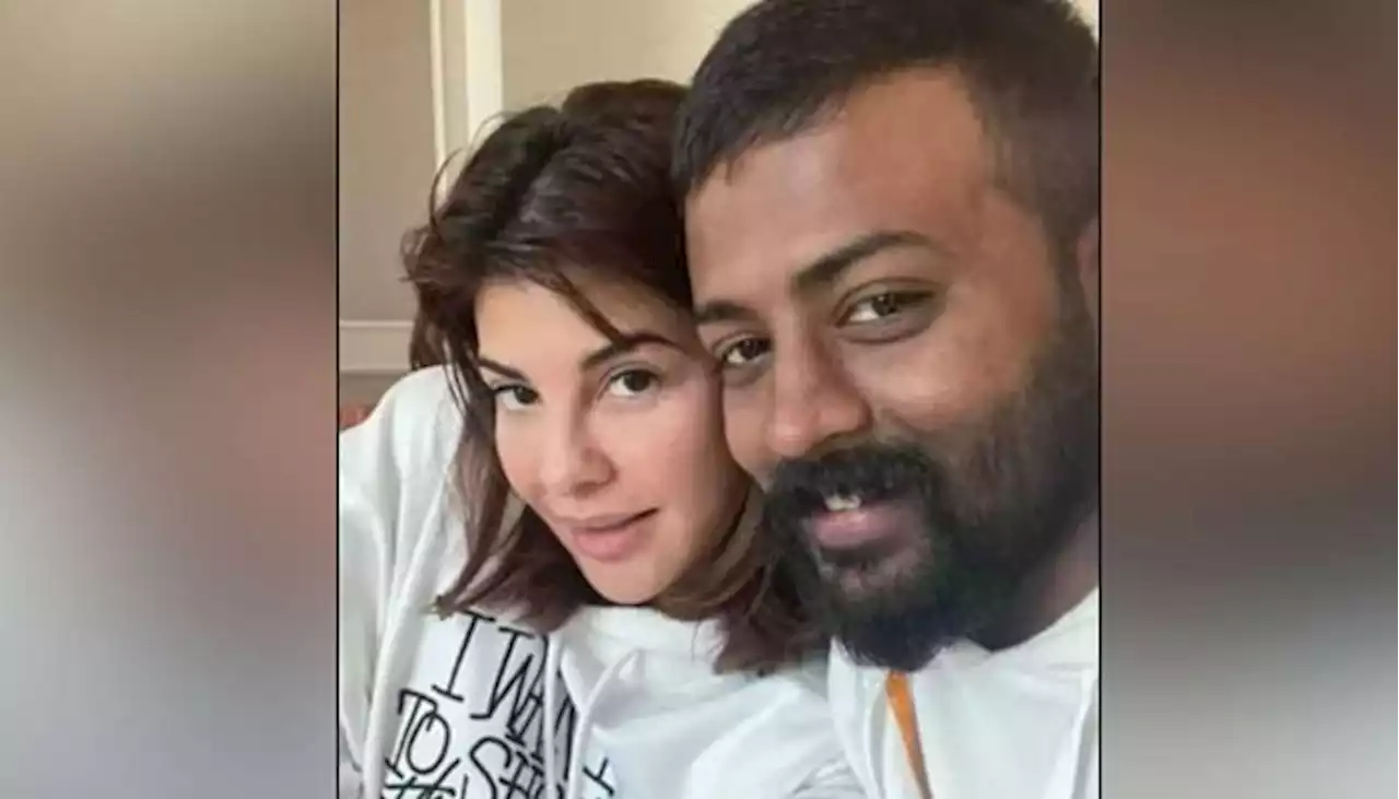 بھتہ خوری میں ملوث شخص کے ساتھ تصویر لیک، جیکولین کا ردعمل آگیا