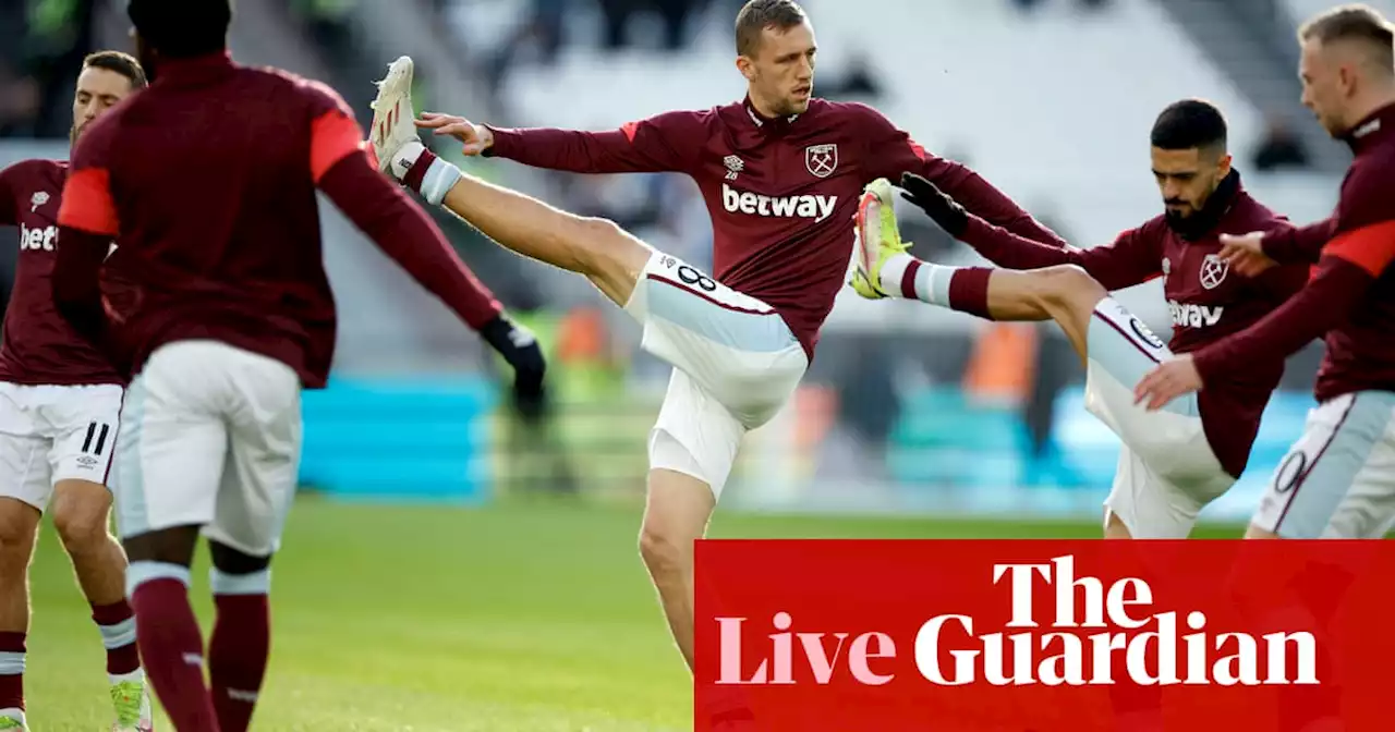 West Ham v Leeds: FA Cup third round – live!