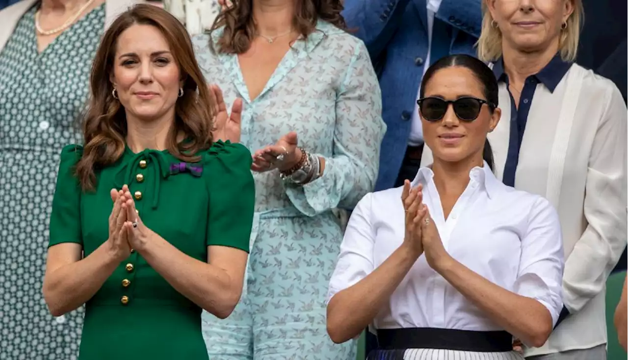 Will Meghan Markle steal Kate Middleton's thunder?