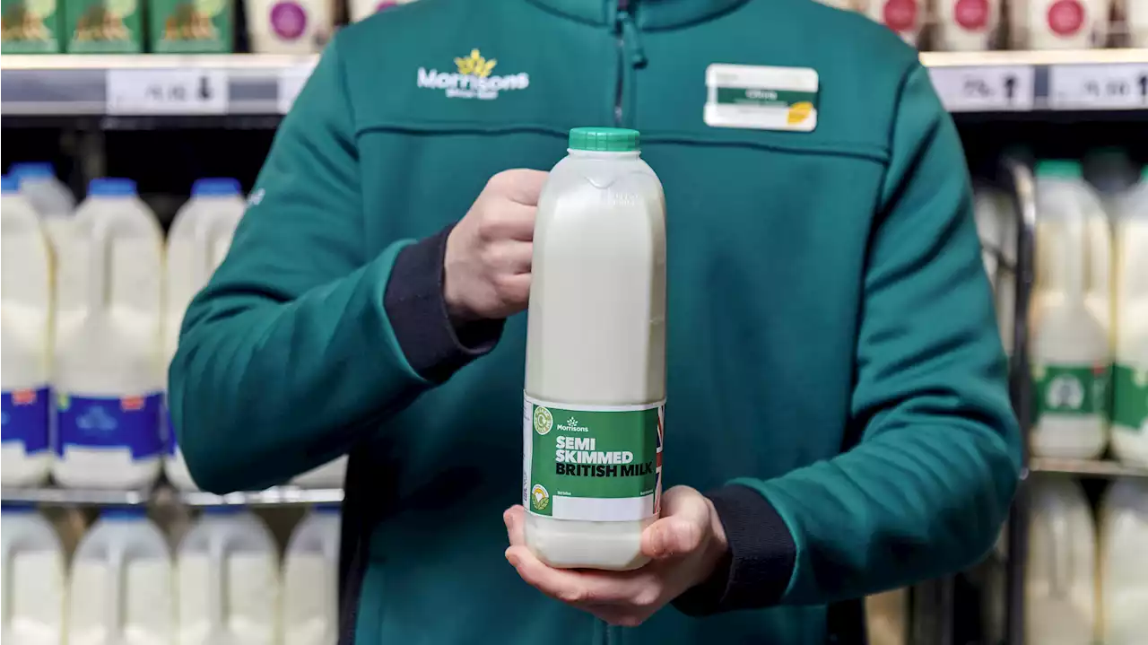 How Morrisons is scrapping ‘use by’ dates on milk to reduce food waste | ITV News