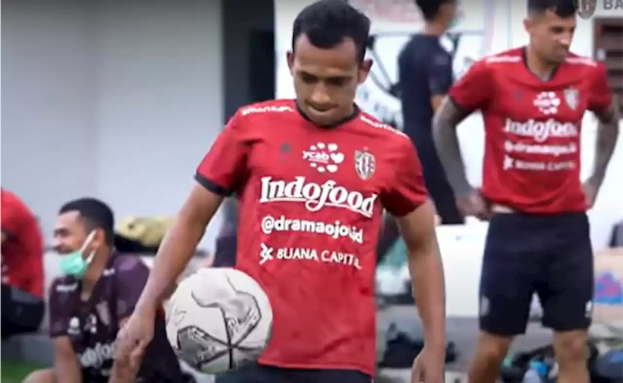 Pilih Nomor Punggung 41, Ini Alasan Kuat Irfan Jaya Gabung Bali United