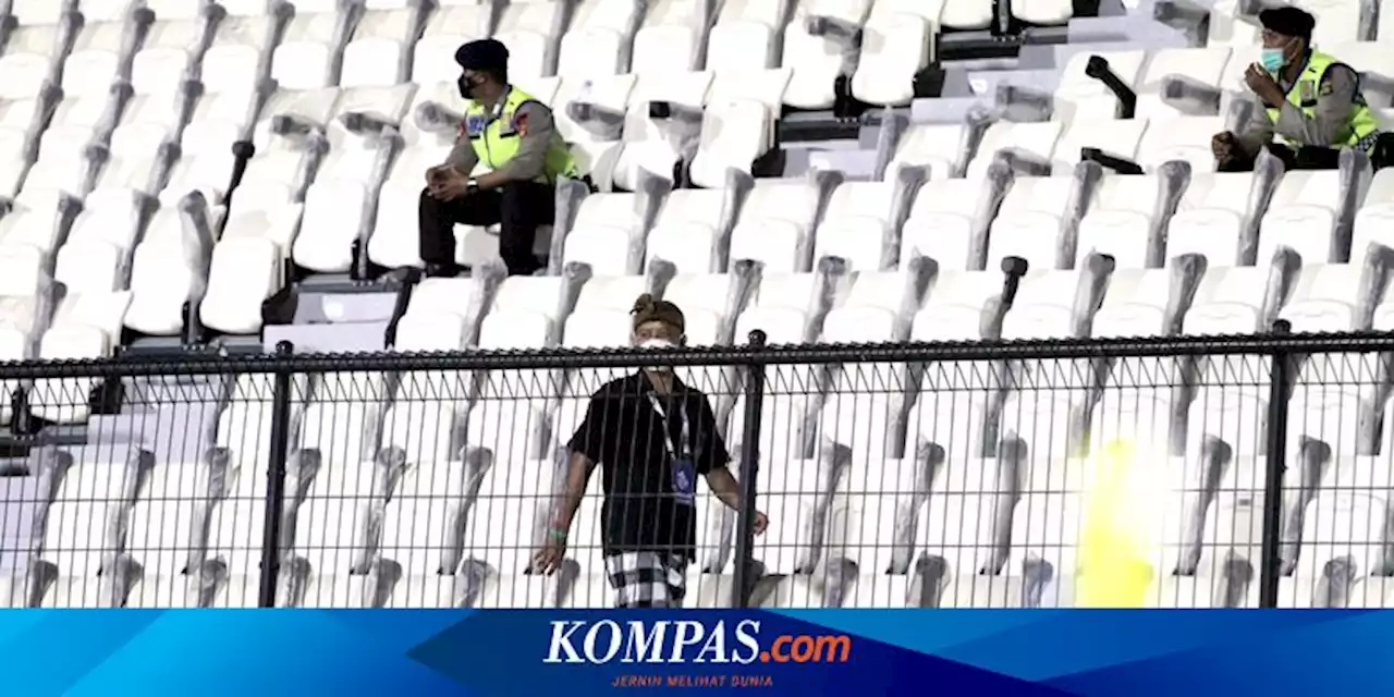 Alasan Uji Coba Penonton Liga 1 Hanya Digelar di Stadion Kapten I Wayan Dipta