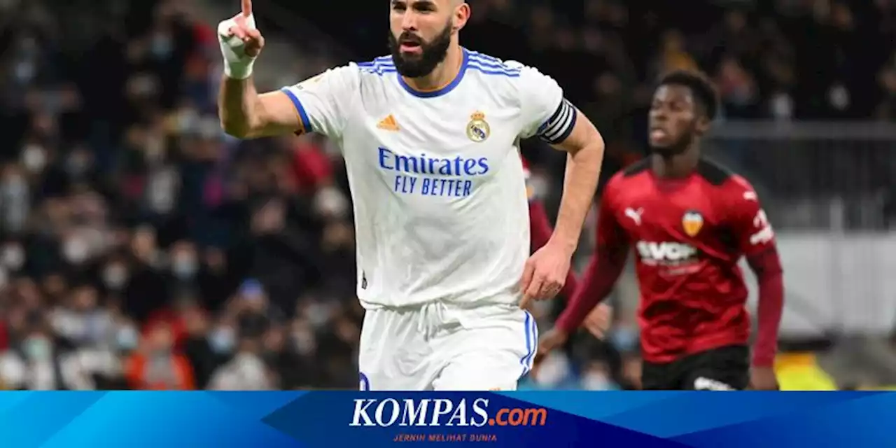 Daftar Top Skor Sepanjang Masa Real Madrid: Tembus 300 Gol, Mampukah Benzema Susul CR7?