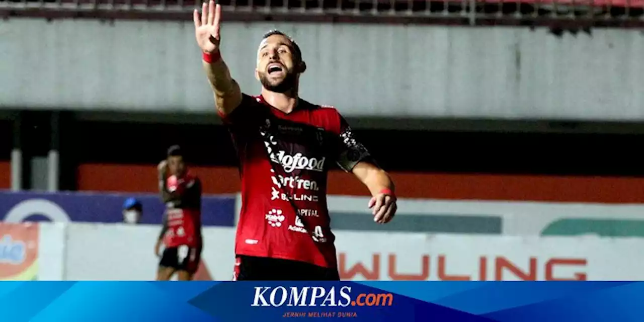 Link Live Streaming Bali United Vs Barito Putera, Kick-off 17.00 WIB