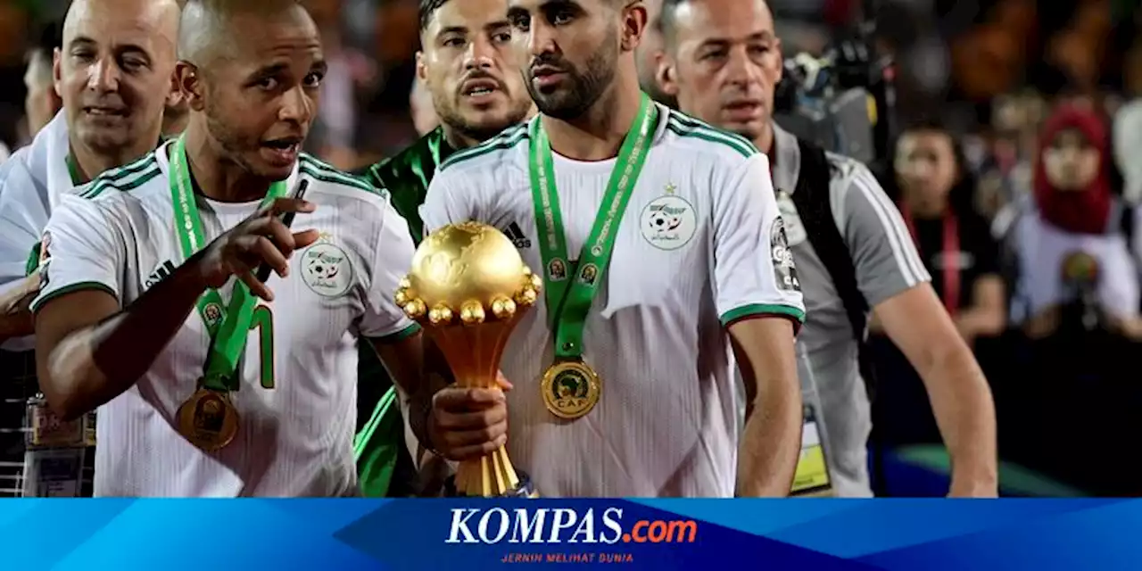 Skuad Aljazair untuk Piala Afrika 2021