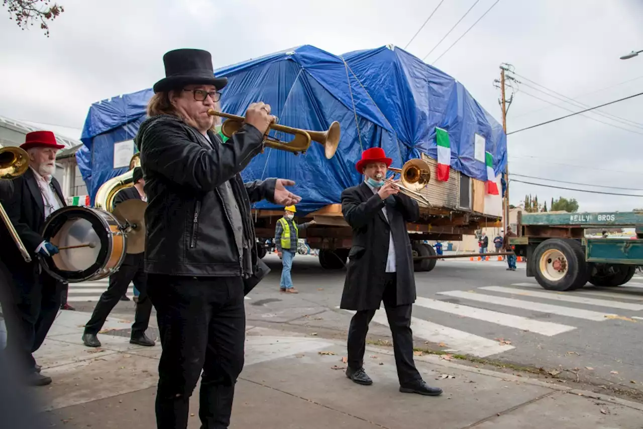 Poor House Bistro’s good times roll, along with its house, over to Little Italy