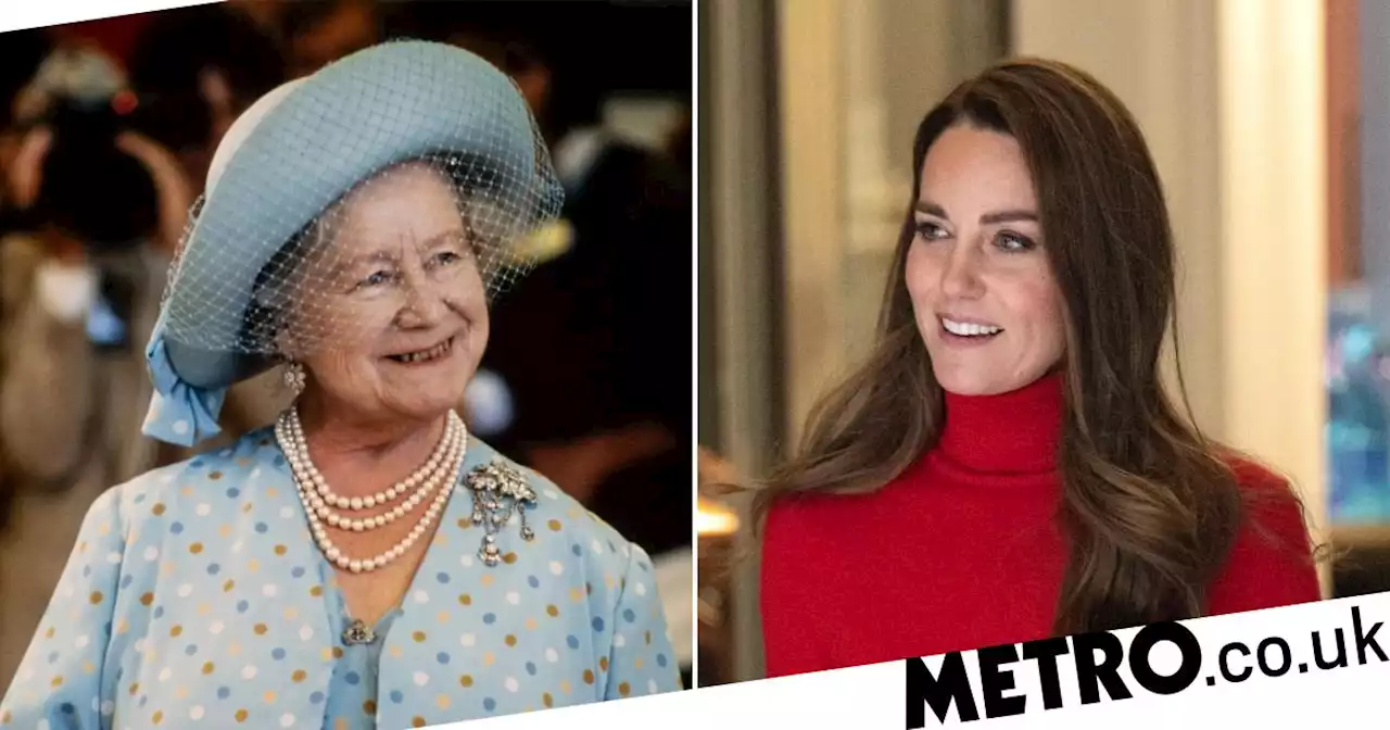 How 'calm' Kate has channelled the Queen Mother's toughness in her time as royal