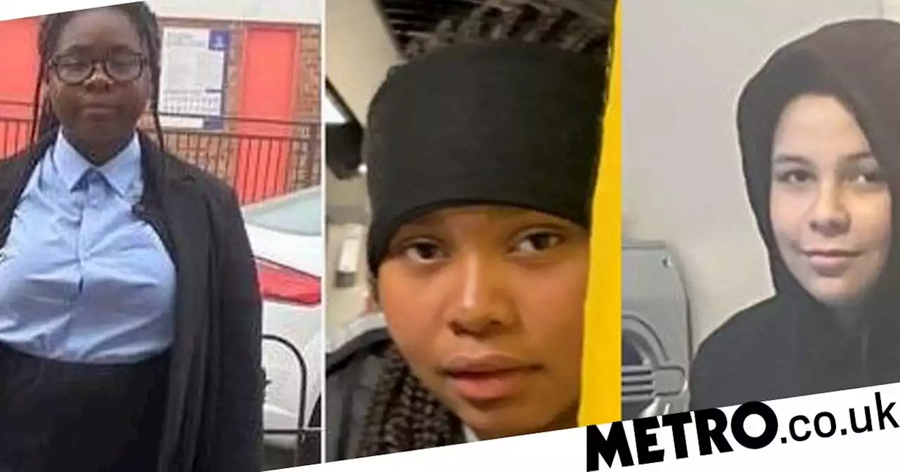 Three girls, aged 12 to 13, missing for two days after leaving school