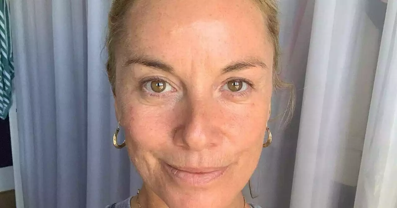 Tamzin Outhwaite says the menopause inspired huge changes to her 'chaotic life'