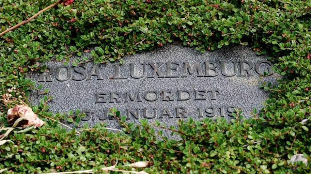 Gedenken an Luxemburg und Liebknecht auf Zentralfriedhof