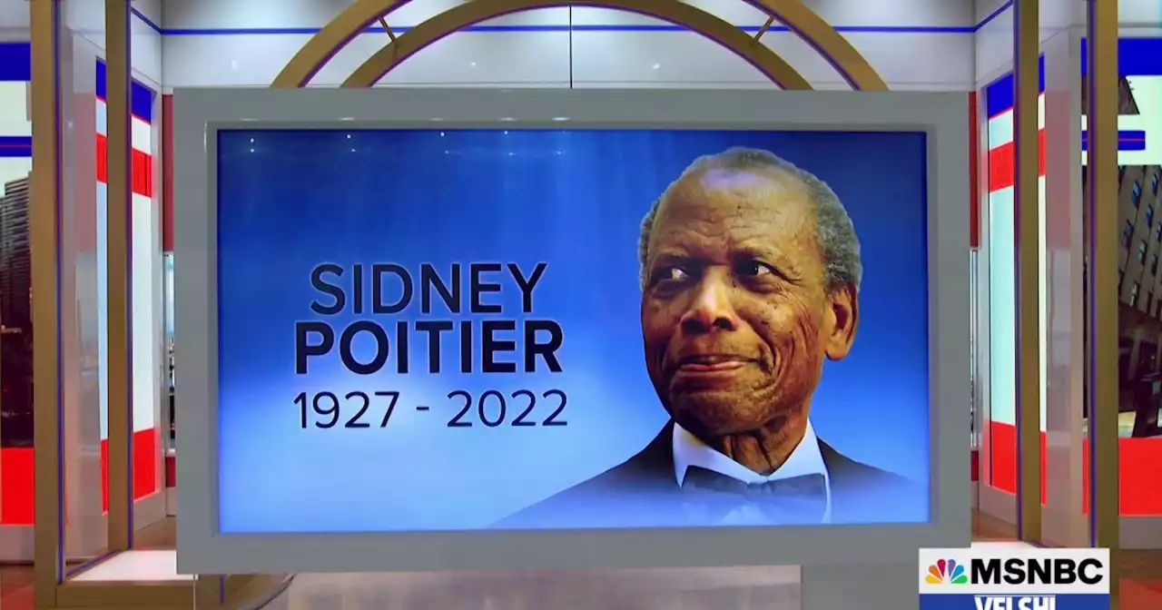 “To Sir, With Love”: Remembering Legendary Actor Sidney Poitier