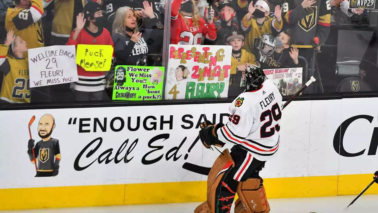 10 Observations: Blackhawks Beat Vegas in Marc-Andre Fleury's Return